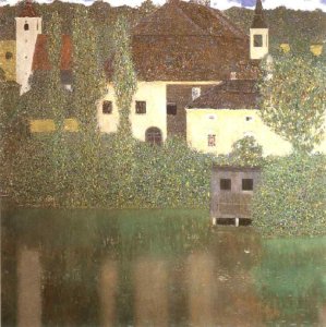 Schloss Kammer on the Attersee 1910