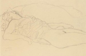 Liegende (Reclining Woman)