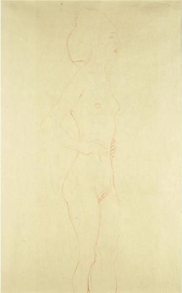 Female Standing Nude