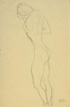 Standing Nude Female