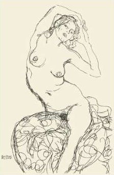 Female Nude Study