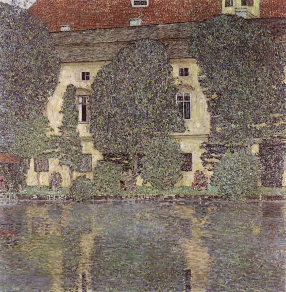 Schloss Kammer on the Attersee 1910