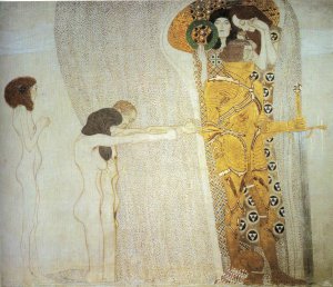 The Bethoven Frieze II 1902