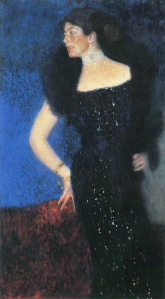 Portrait of Rose von Rosthorn-Friedmann