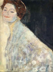 Portrait of a Lady in White (unfinished)