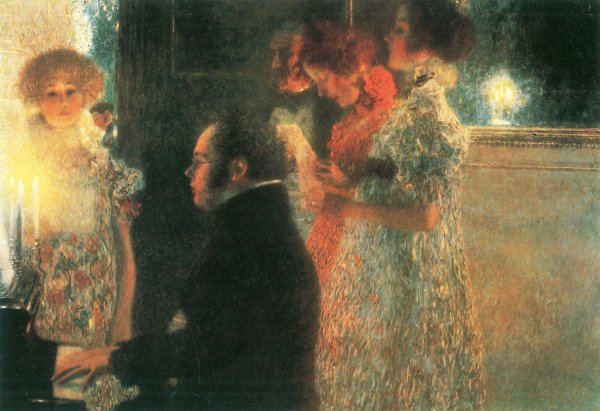 Schubert At The Piano