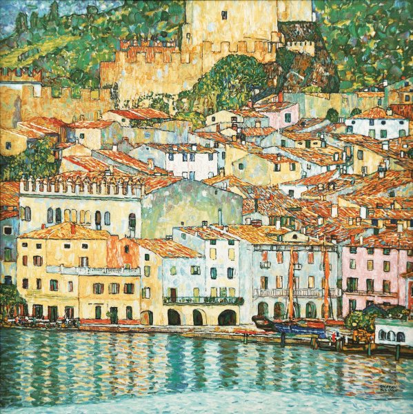 Malcesine on Lake Garda  1913