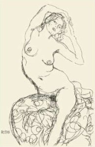 Female Nude Study