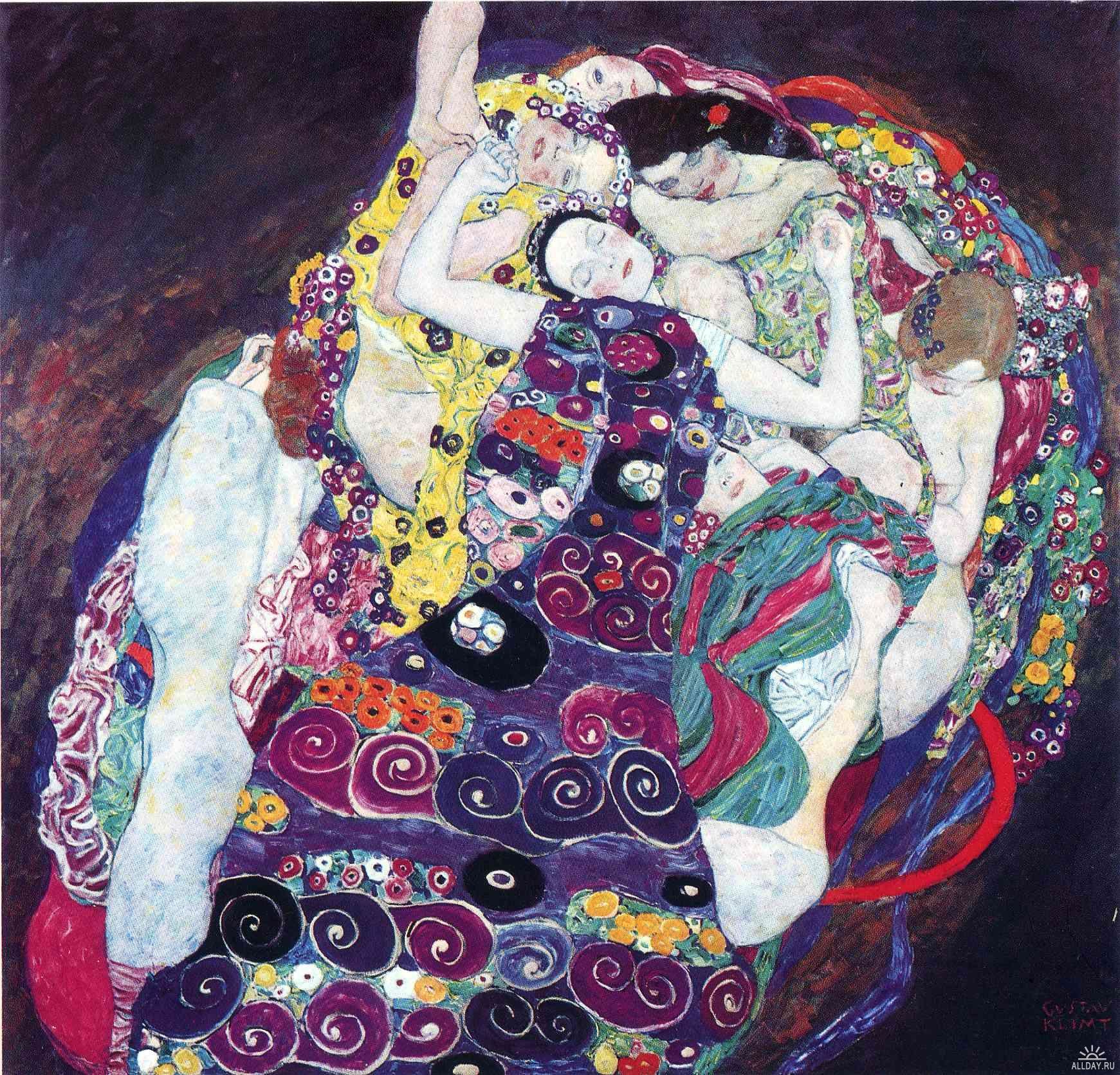 Gustav Klimt 、MARIE HENNEBERG STEHEND Portrait of Marie Henneberg (1901 – 1902) by Gustav Klimt