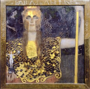 Pallas Athene  1898