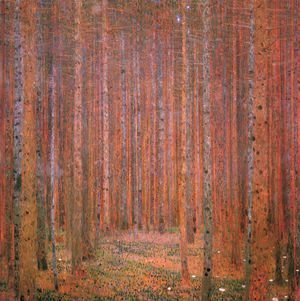 Gustav Klimt - Fir Forest I