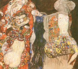 Gustav Klimt - Bride The (unfinished)